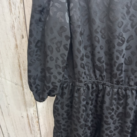 Lane Bryant Animal Pattern Dress - Picture 3 of 8